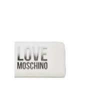 Love Moschino Wallet PU GRS White, White, wallets