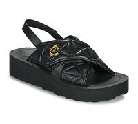 Love Moschino Wedge sandals WAVE SANDAL in Black 4.5