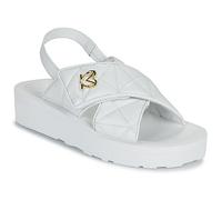 Love Moschino Wedge sandals WAVE SANDAL in White 4