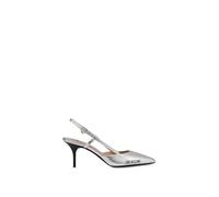 Love Moschino Women Ja10627g1mif0902 Scarpad.70 Silver Laminated pin, 4 UK