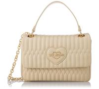 Love Moschino Women Jc4033pp1olj0129 Handmade, Beige, 22,5X16X7
