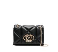 Love Moschino Women Jc4041pp1nlc0000 Bag, Black, 28X19X9