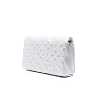 Love Moschino Women Jc4079pp1mla196b Shoulder Bag, Silver, 22X14X7