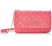 Love Moschino Women Jc4097pp1flt0 Shoulder Bag, Fuchsia, 14x22x5