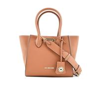 Love Moschino Women jc4109pp1i Handbag, Camel, 25X23X18