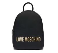Love Moschino Women Jc4193pp1mkd0000 Backpack, Black, Medium