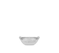 Love Moschino Women Jc4195pp1mkd196b Waist Bag, Silver, 26X12X6