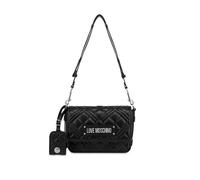 Love Moschino Women Jc4210pp0m Shoulder Bag, Black, 22,5x16x7