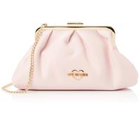 Love Moschino Women jc4341pp0i BORSA A SPALLA, Grey, One Size