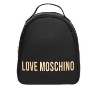 Love Moschino Women's Polyethylene Faux Leather Backpack - Black - Size: ONE size
