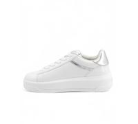 Love Moschino Women Polja15525g0mia210b38 Sneaker, White, 6 UK