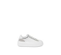 Love Moschino Women Polja15525g0mia510a40 Sneaker, White, 8 UK