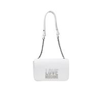 Love Moschino Prism Shoulder bag 24 cm white