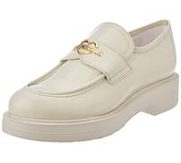 Love Moschino Women's Black Loafers, Pattern, 7 UK