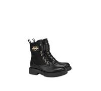 Love Moschino Women's City 40 Ankle Boot, Black, 6 UK