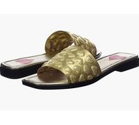 Love Moschino Women's Collezione Primavera sabot slippers 5UK/38EU
