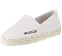 Love Moschino Women's JA10032G1EIA0100 Love Moschino nuova pre-collezione Primavera Estate 2022 Mule, Bianco, 5.5 UK