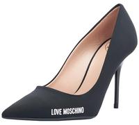 Love Moschino Women's ja10089g1i Decollete Heel, Black, 5.5 UK