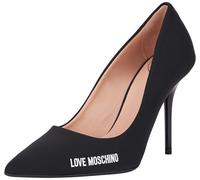 Love Moschino Women's Ja10089g1lim0000 Heel Pumps, Black, 9 UK