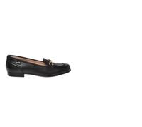 Love Moschino Women's ja10091g1i Driving Style Loafer, Black, 6 UK