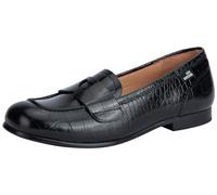 Love Moschino Women's ja10101g1i Driving Style Loafer, Black, 7.5 UK