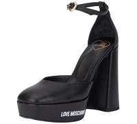 Love Moschino Women's Ja1028cg1lie0000 Heel Sandal, Black, 9 UK