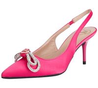 Love Moschino Women's ja10487g1i Heel Pumps, Fuchsia, 2.5 UK