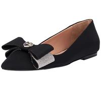 Love Moschino Women's Ja11011g1lim0000 Ballerina, Black, 9 UK