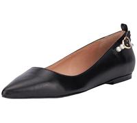 Love Moschino Women's Ja11021g1lie0000 Ballerina, Black, 9 UK