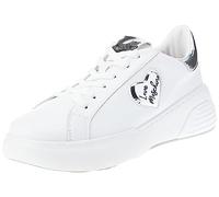 Love Moschino Women's JA15125G1H Sneakers, White, 7.5 UK