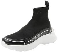 Love Moschino Women's JA15176G1H Sneakers, Black, 5 UK
