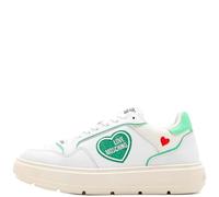 Love Moschino Women's ja15204g1i Sneakers, Multi-Coloured, 2 UK