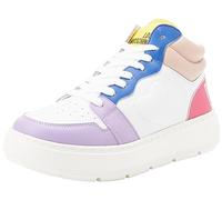 Love Moschino Women's JA15234G1H Sneakers, White, 6.5 UK