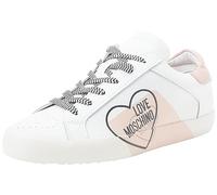 Love Moschino Women's JA15282G1H Sneakers, White, 7.5 UK