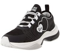 Love Moschino Women's JA15315G1H Sneakers, Black, 7.5 UK
