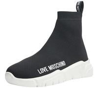 Love Moschino Women's ja15343g1i Sneakers, Black, 3.5 UK
