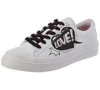 Love Moschino Women's JA15934G0GIB6 Sneaker, Multicoloured, 6 UK