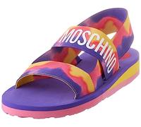 Love Moschino Women's Ja16033g0gjn560a Platform Sandals, Multi-Coloured, 4 UK