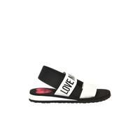 Love Moschino Women's ja16033g0i Sandal, Multi-Coloured, 6 UK