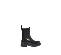 Love Moschino Women's Ja24204g0ljd0000 Ankle Boot, Black, 1 UK