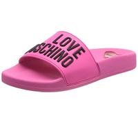 Love Moschino Women's JA28052G1GI13 Mule, Fuchsia, 8 UK
