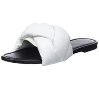 Love Moschino Women's JA28421G0GIE0 Mule, White, 6 UK