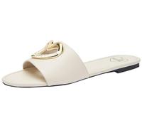 Love Moschino Women's ja28431g0i SABOTD.MICROLITE15 Calf, White, 6.5 UK