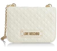 Love Moschino Women's jc4000pp1i Shoulder Bag, White, 26X19X7