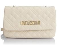 Love Moschino Women's jc4097pp1i Shoulder Bag, White, 14X22X5