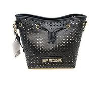 Love Moschino Women's JC4232PP0GKK0 Shoulder Bag, Black, 22X21X14