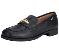 Love Moschino, Women's Loafers, Black, 3 UK