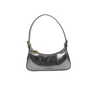 Love Moschino Women's Metallic Hobo Shoulder Bag Silver Love Moschino Silver One Size