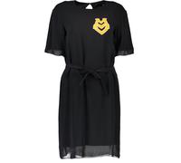Love Moschino Womens Mini Dress Short Sleeves Round Neck - Black - Size EU 42 (Womens)