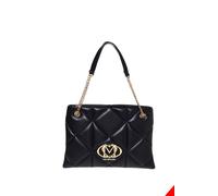 Love Moschino Women's Pillow Quilted Tote Bag Black Love Moschino Black One Size